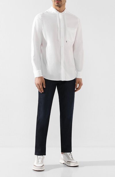 Хлопковая рубашка RALPH LAUREN, арт. 790780927, фото 2