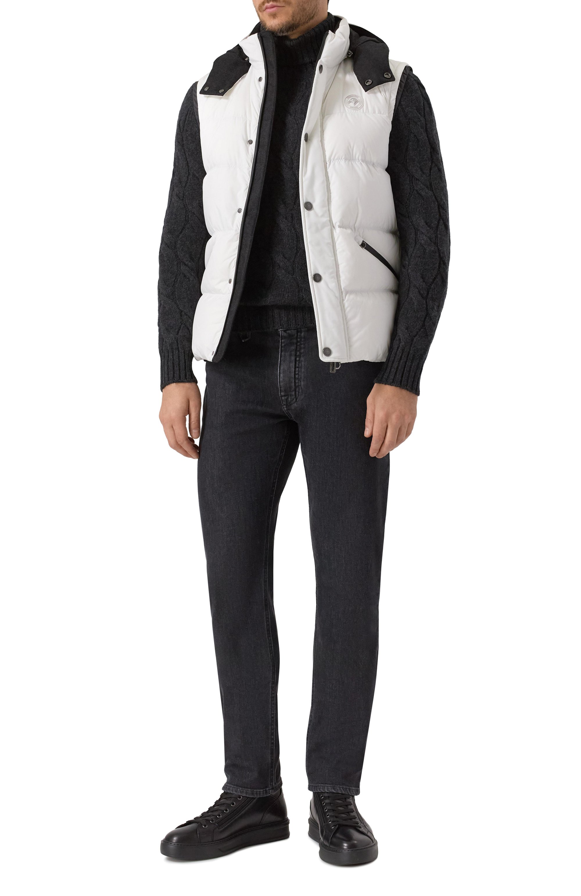 Пуховый жилет STEFANO RICCI, арт. M6J5400080/PL002Q/60-62, фото 2