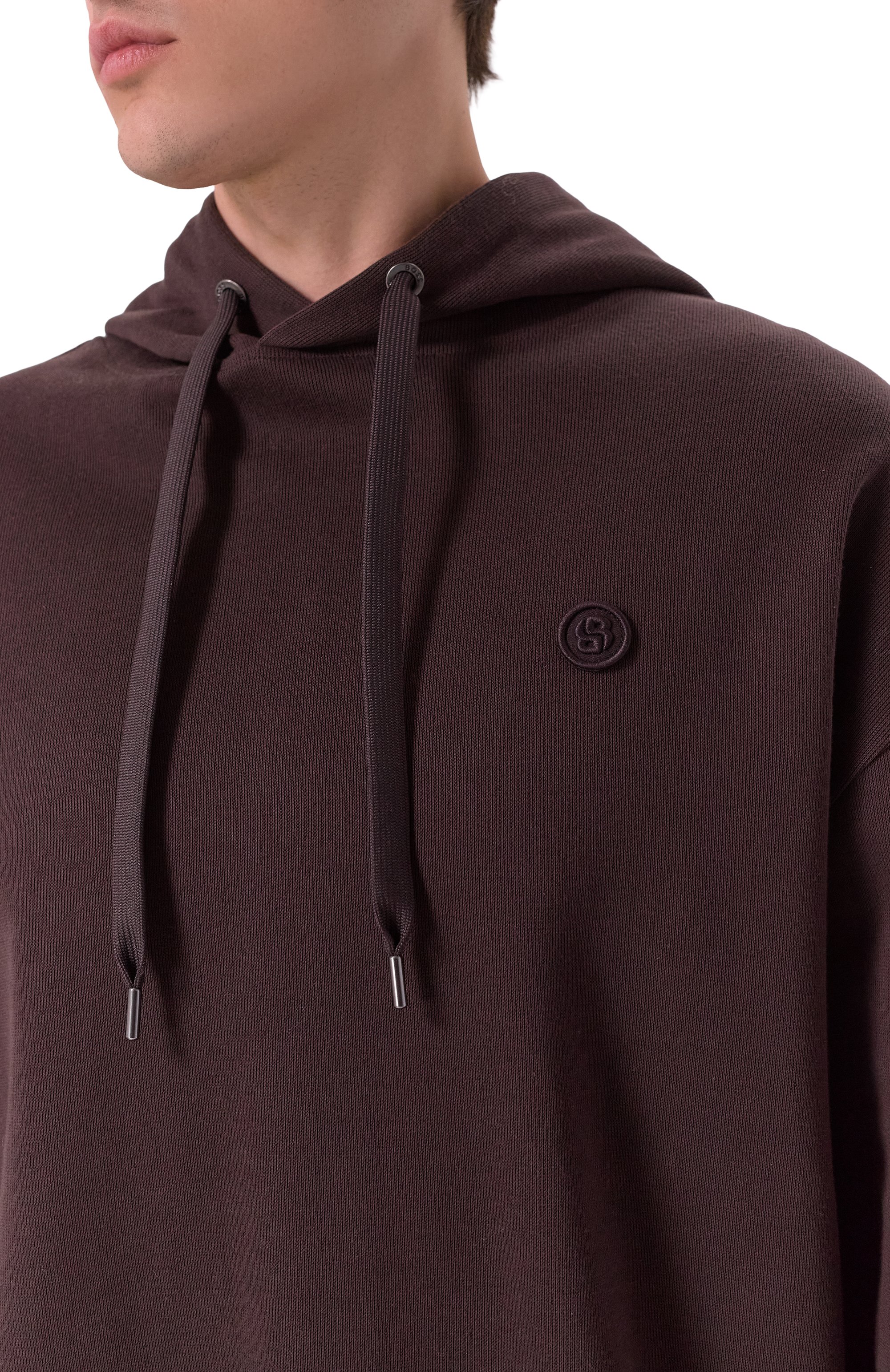 Хлопковое худи BOSS, арт. 50544099, фото 5