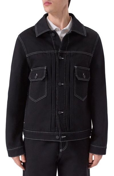 Джинсовая куртка KITON, арт. UGK125K0233H02, фото 3