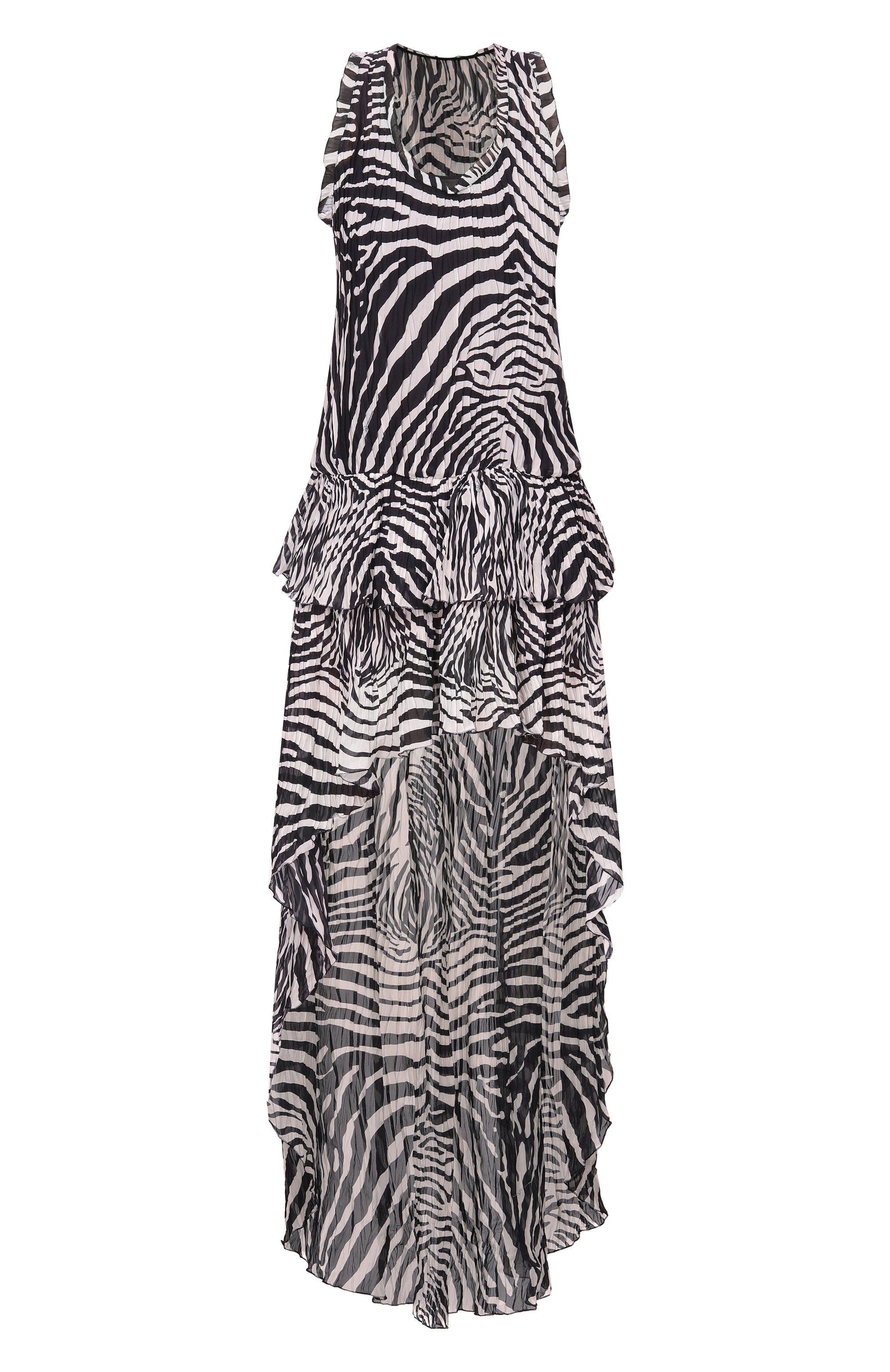 Платье из вискозы BLUMARINE, арт. 2A767A, фото 1