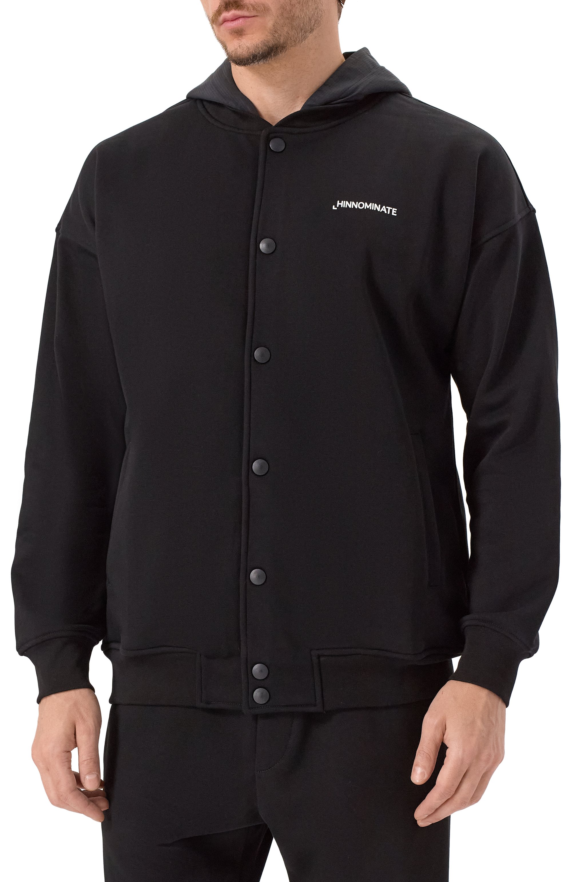 Хлопковый бомбер HINNOMINATE, арт. HMABM01397, фото 3