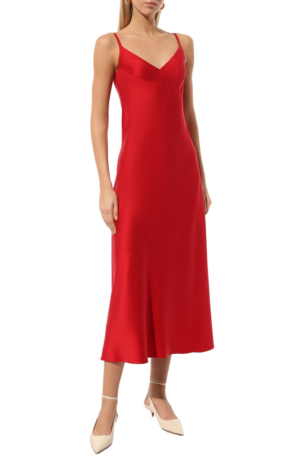 Атласное платье CHAPURIN, арт. D/19170/28417-М/SS24, фото 3