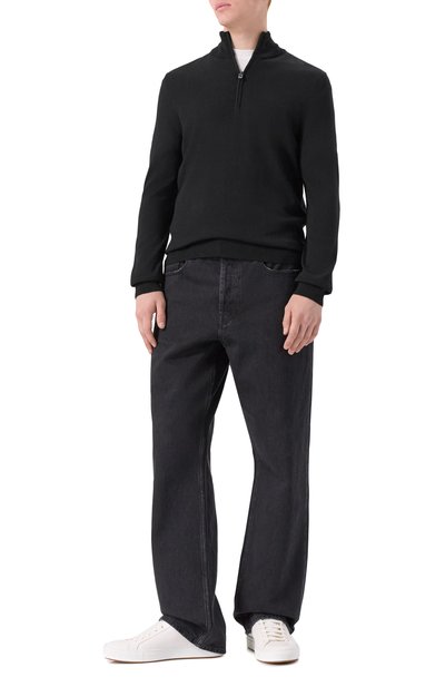 Шерстяной джемпер BOGNER черного цвета по цене 30400 руб., арт. 88609785, фото 2 Шерстяной джемпер BOGNER, арт. 88609785, фото 2