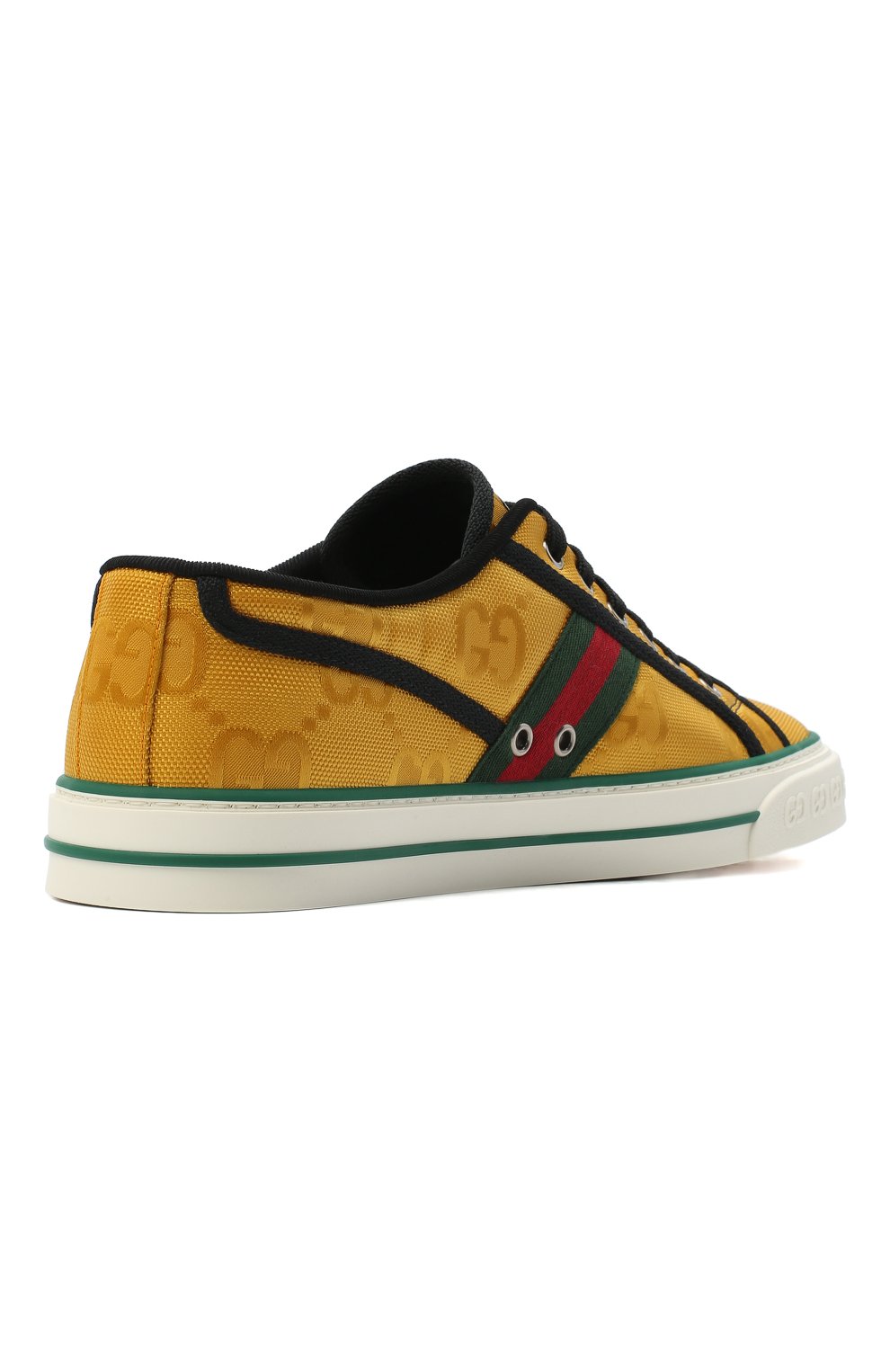 Текстильные кеды tennis 1977 GUCCI, арт. 628709/H9H70, фото 4