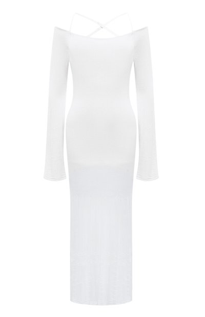 Женское платье из шелка и вискозы FREEAGE, арт. S23.DR054.6077.111