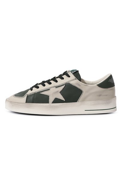 Кожаные кеды stardan GOLDEN GOOSE DELUXE BRAND, арт. GMF00128.F004750, фото 4