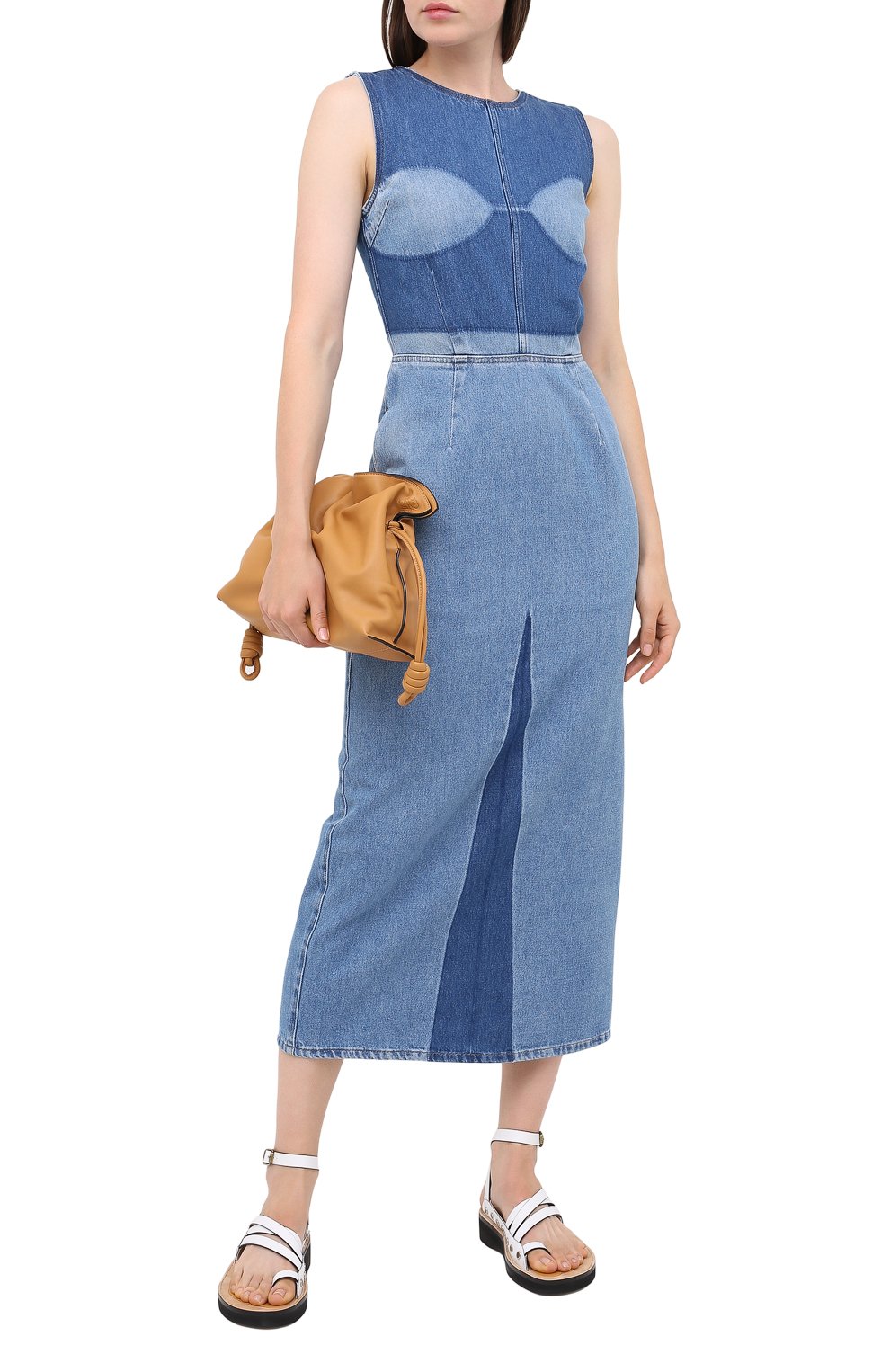 Джинсовое платье MM6, арт. S52CT0532/S30460, фото 2