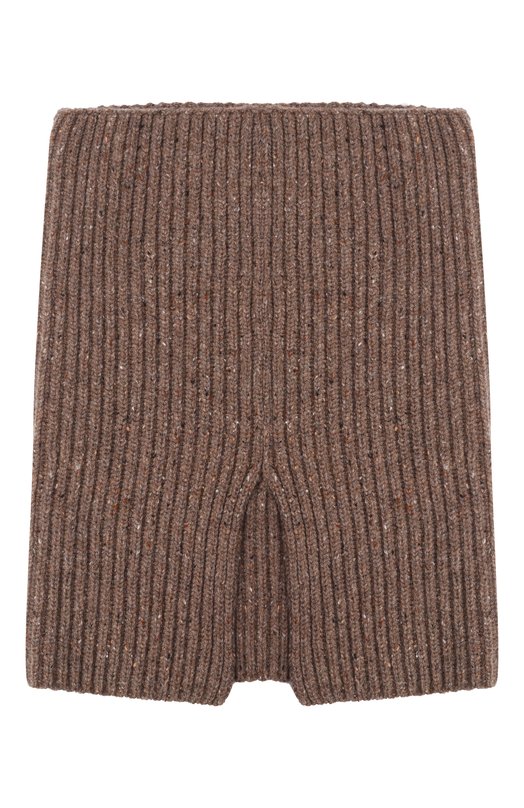 Кашемировый шарф-снуд Uma Wang UK0040 Коричневый  UK0040 Фото 4