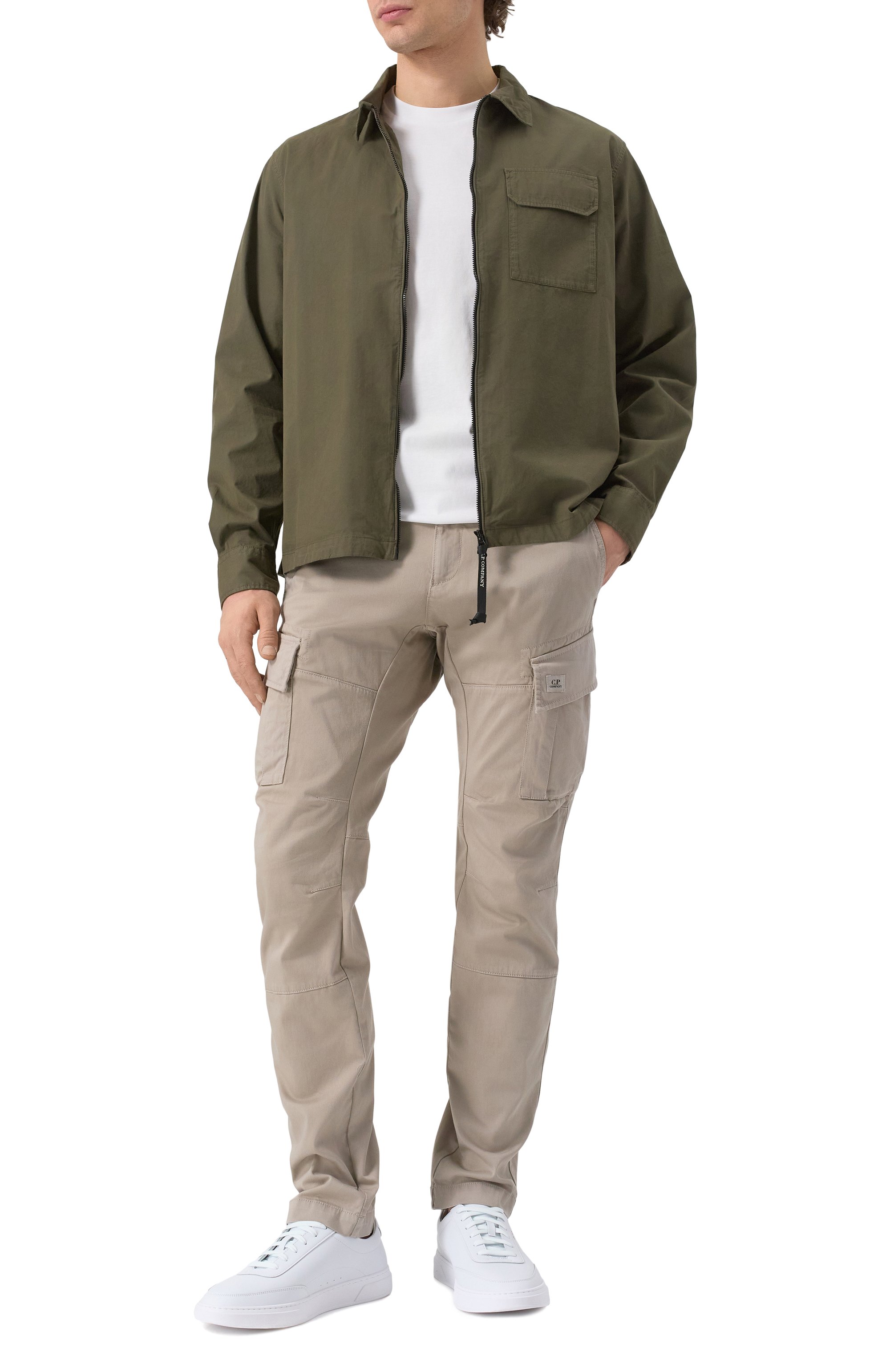 Хлопковая футболка BOSS, арт. 50501097, фото 2