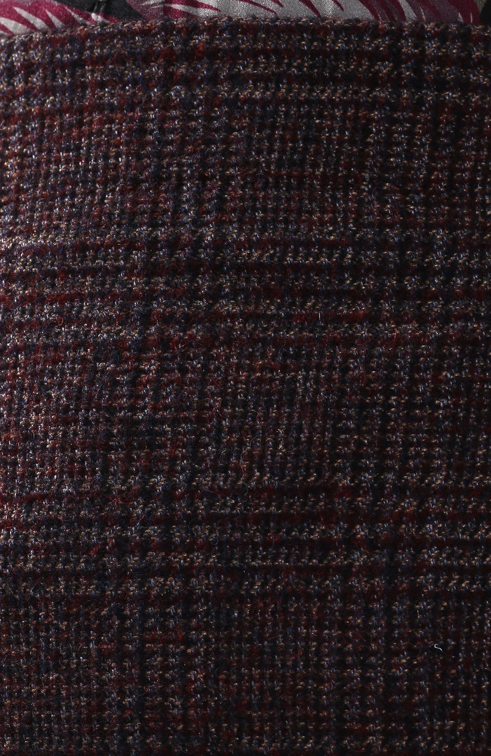 Вязаная юбка из смеси шерсти и кашемира с шелком KITON, арт. D19209K01R22, фото 5