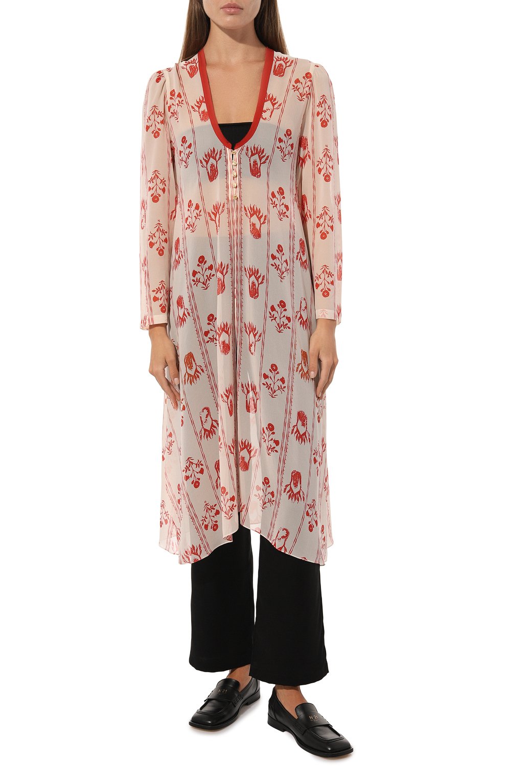 Шелковая туника ULYANA SERGEENKO, арт. CMA004SS23Marocco3202т22, фото 3