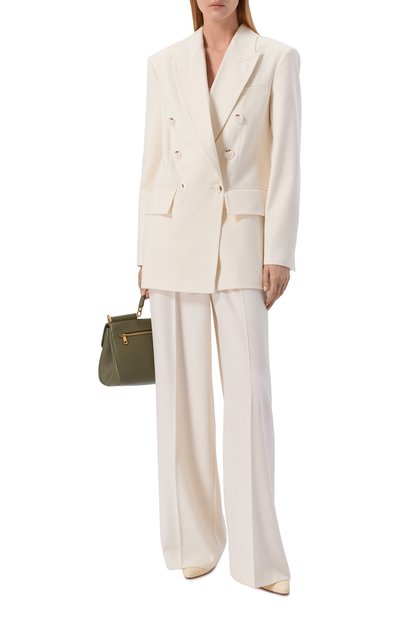 Женские брюки из шерсти и шелка SHERVARLI, арт. TR26-0020