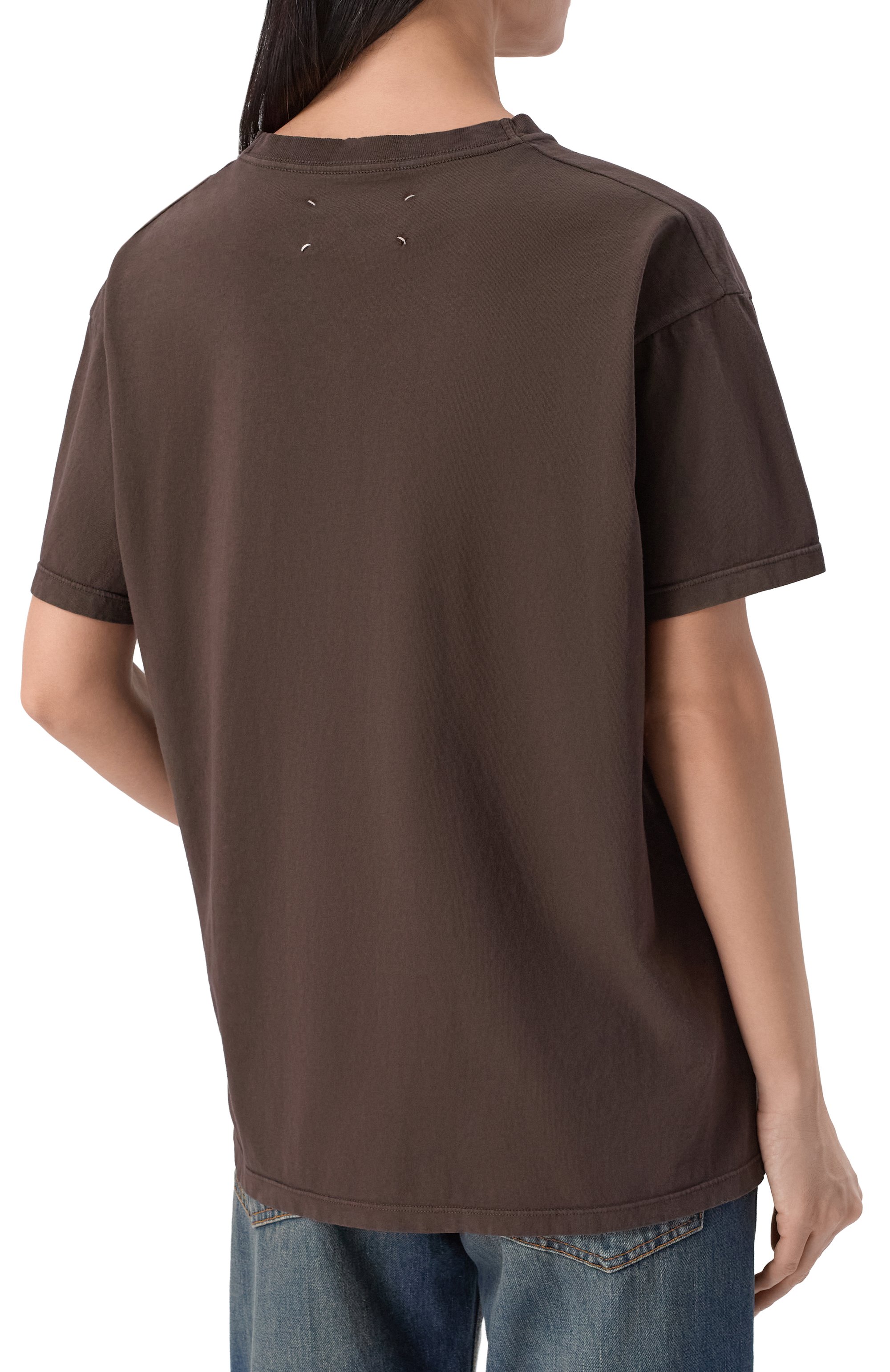 Хлопковая футболка MAISON MARGIELA, арт. S51GC0544/S24575, фото 4