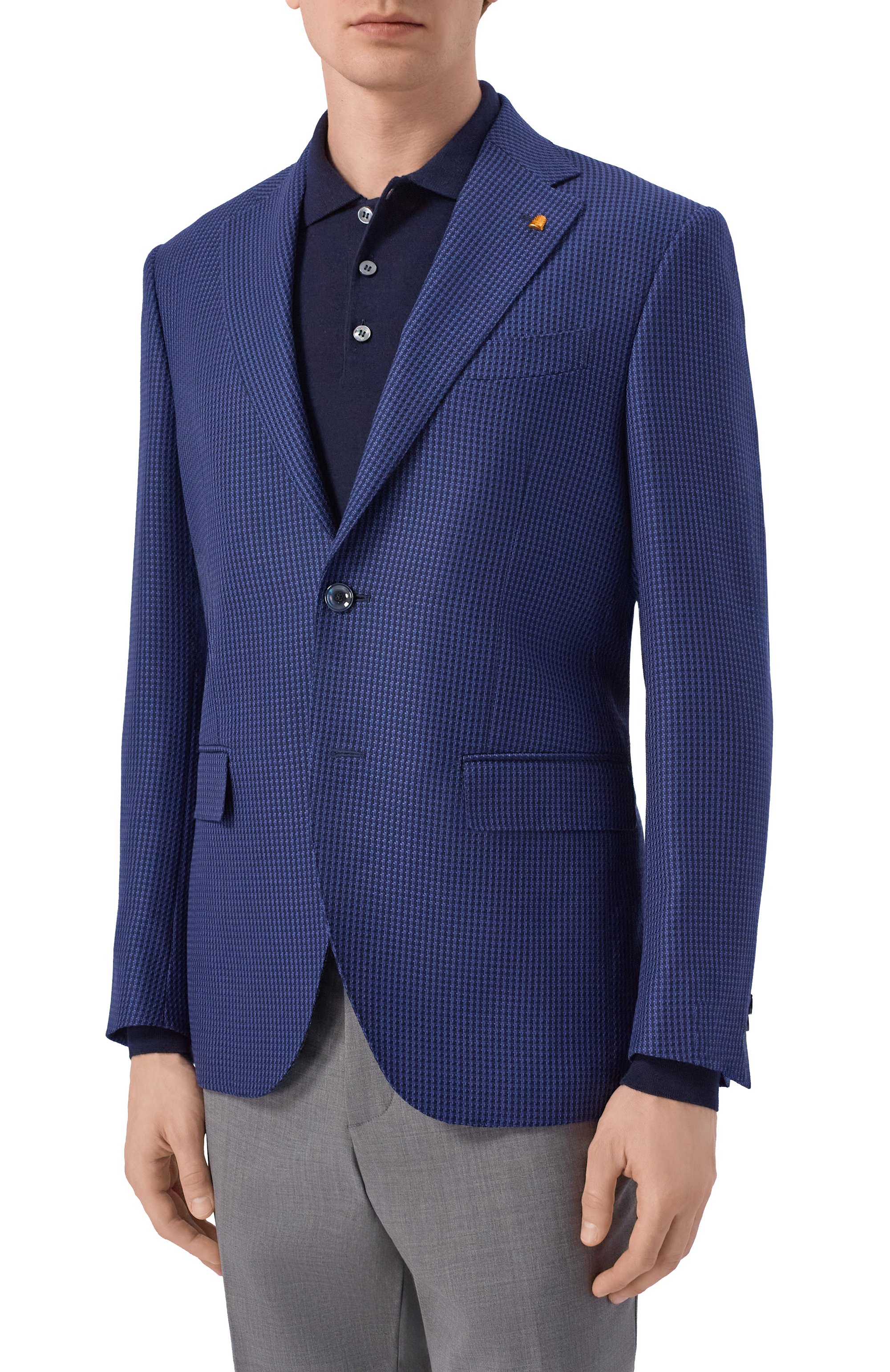 Шерстяной пиджак SARTORIA LATORRE, арт. G036EF/UJ0901, фото 4