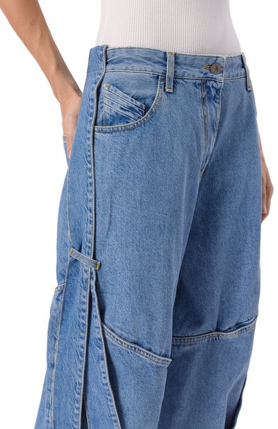 Джинсы THE ATTICO, арт. 260WCP00279/DDD116AA, фото 5