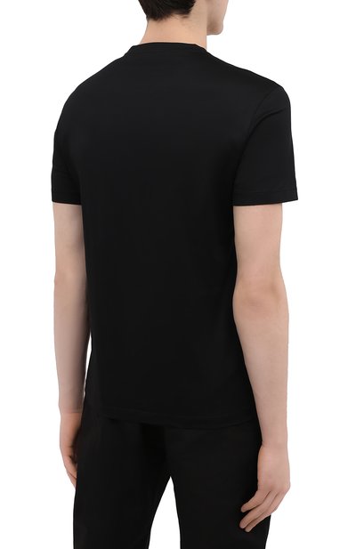 Хлопковая футболка VERSACE, арт. A77987/A201952, фото 4