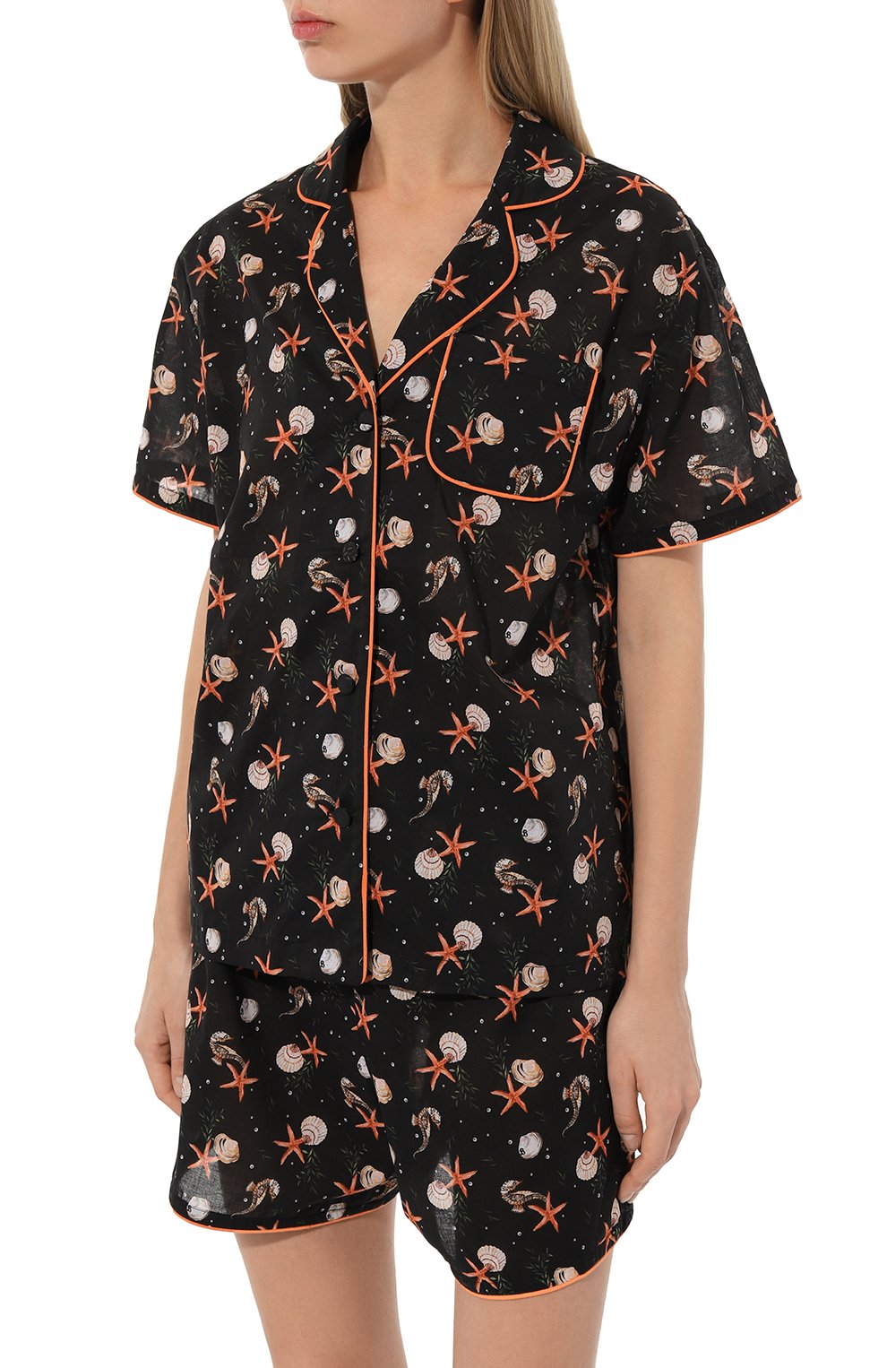 Хлопковая пижама BOTROIS, арт. SKU07986347, фото 3