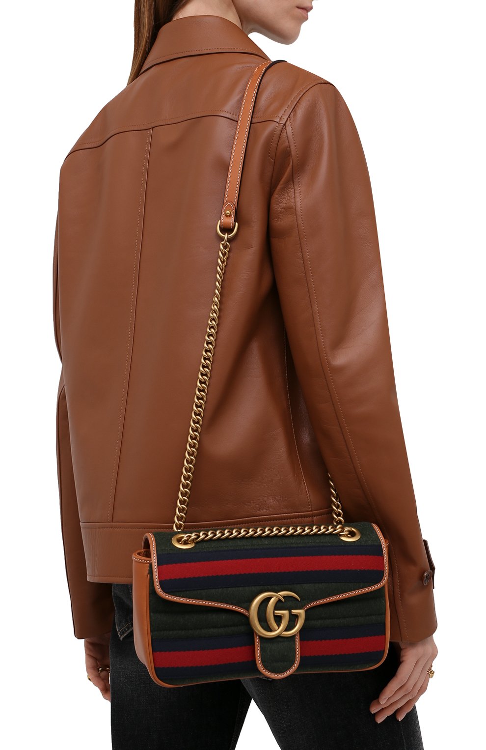 Сумка gg marmont 2.0 small GUCCI, арт. 443497/HS3NT, фото 6