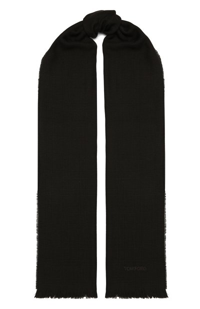 Шерстяной шарф TOM FORD, арт. 8TF135/2BL, фото 1