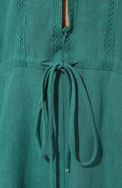 Льняное платье A MERE CO, арт. AMC-RSS23-014EM, фото 5