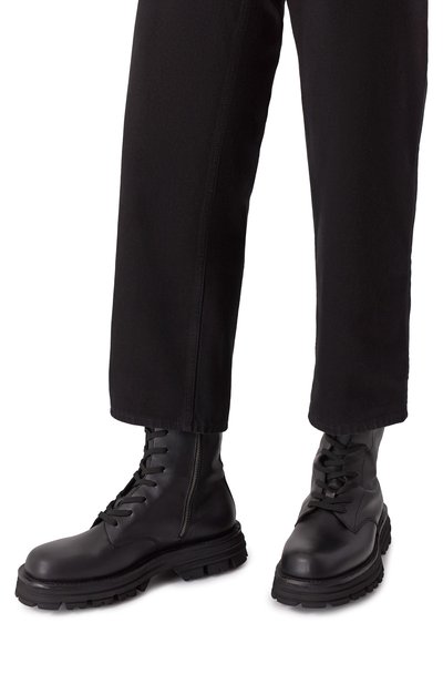 Кожаные ботинки barracuda BARRACUDA, арт. BU3580/LEATHER, фото 3