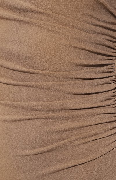 Боди из вискозы WOLFORD бежевого цвета по цене 59900 руб., арт. 79230, фото 5 Боди из вискозы WOLFORD, арт. 79230, фото 5