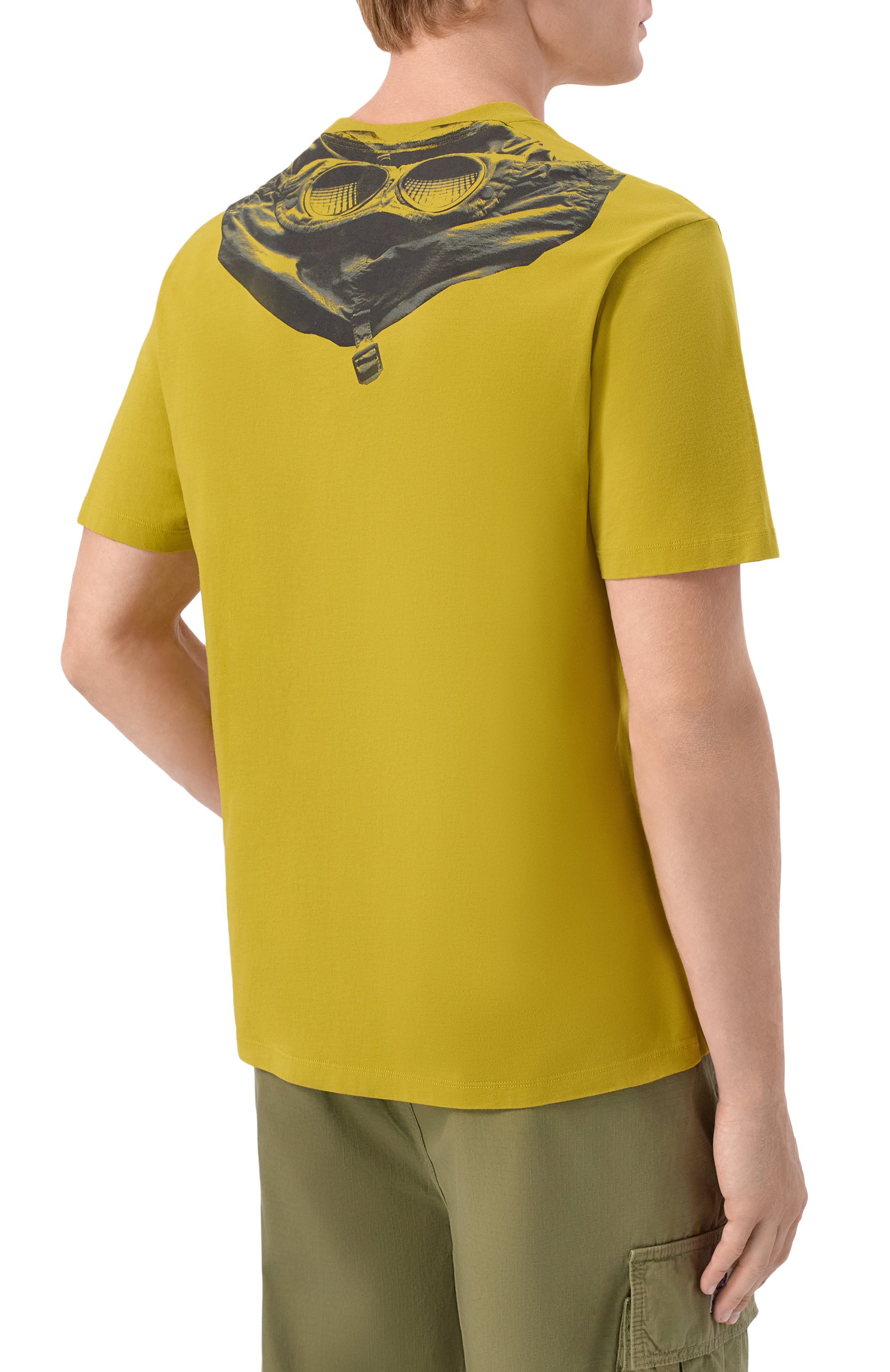 Хлопковая футболка C.P. COMPANY, арт. 20CMTS725A/005100W, фото 4