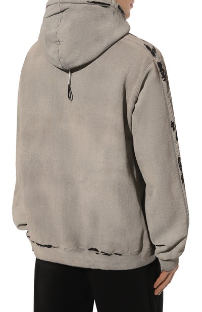 Хлопковое худи KAZUYUKI KUMAGAI, арт. VJ22-329, фото 4