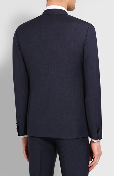 Шерстяной костюм CORNELIANI, арт. 857222-0117269/92 Q1, фото 3
