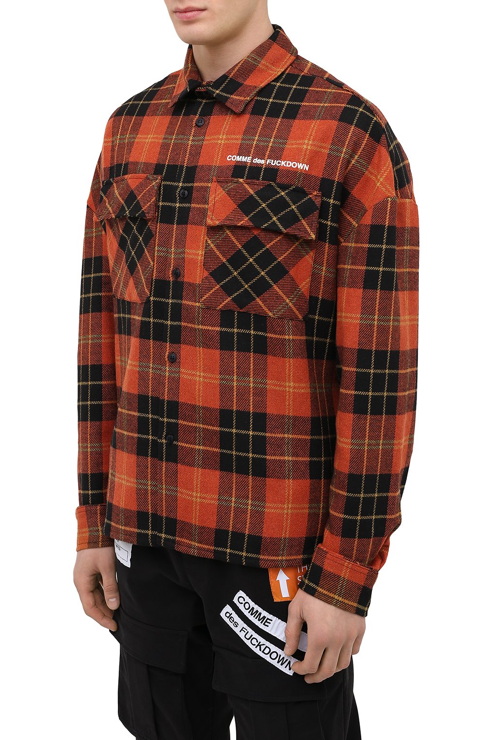 Рубашка COMME DES FUCKDOWN, арт. CDFU1045, фото 3