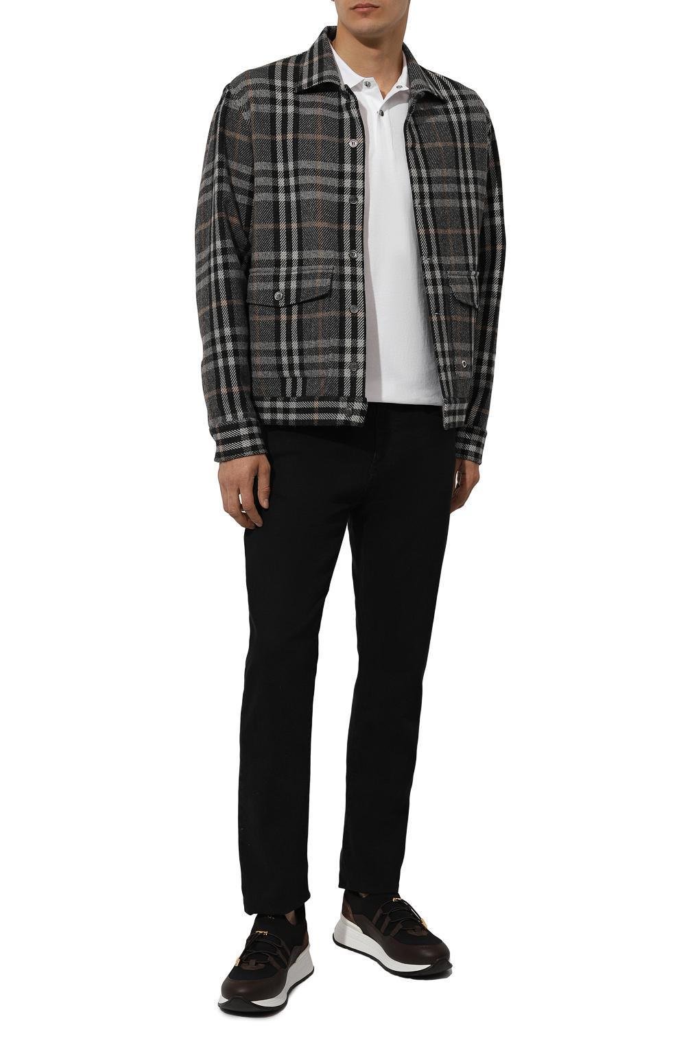 Комбинированные кроссовки STEFANO RICCI, арт. UZ26EG2325/TSDPMV, фото 2