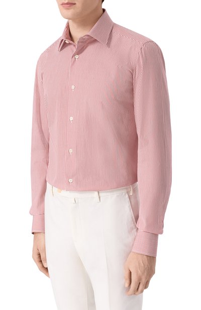 Хлопковая сорочка GIAMPAOLO, арт. 608/TS39332, фото 3