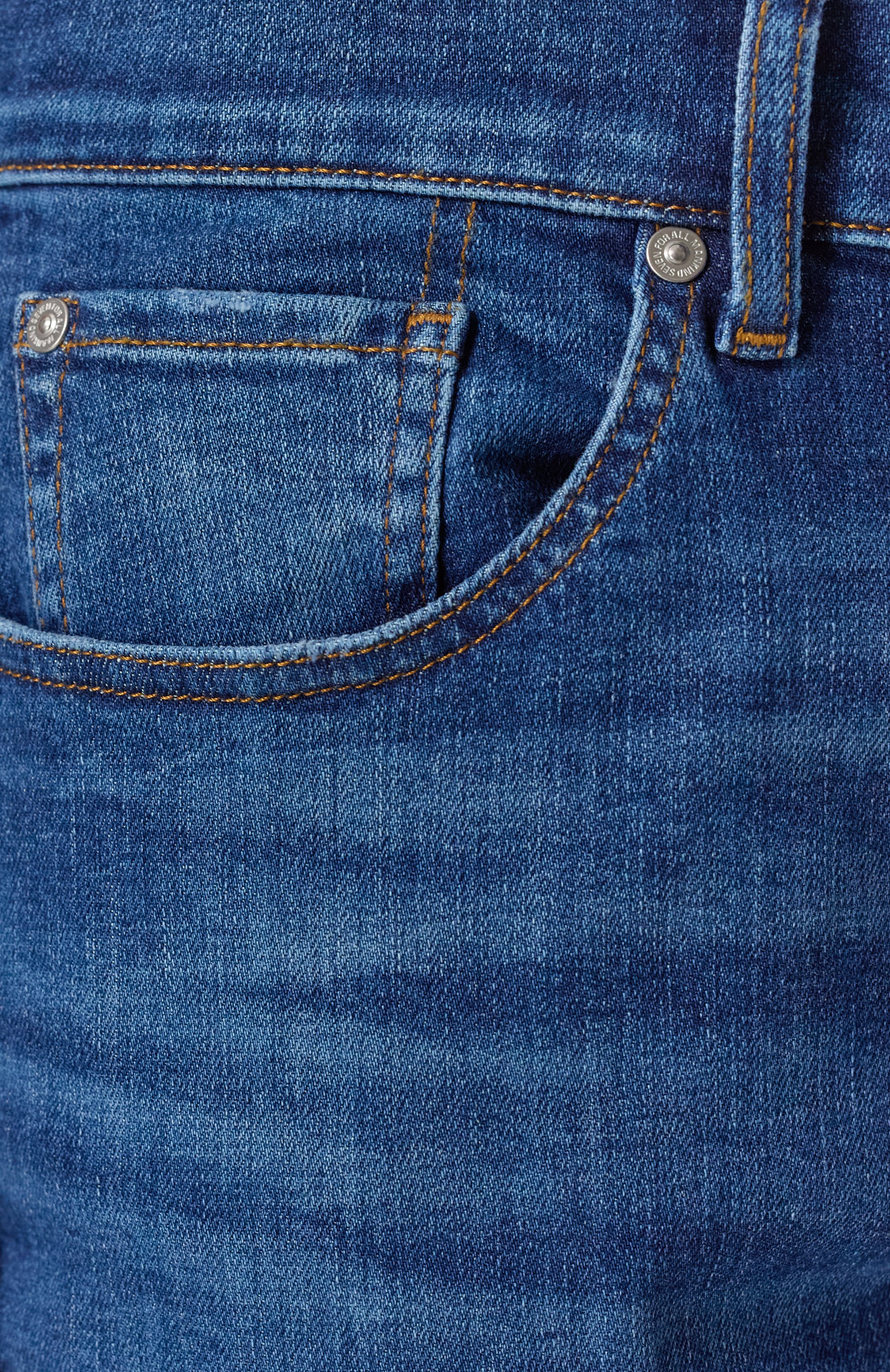 Джинсы slimmy tapered 7 FOR ALL MANKIND, арт. 7TB00C12S0N, фото 5