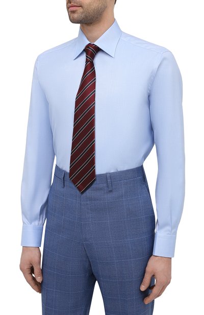 Хлопковая сорочка BRIONI, арт. RCBD0L/P004Q, фото 4