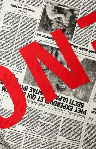 Шелковый платок BALENCIAGA, арт. 639428/310B3, фото 3