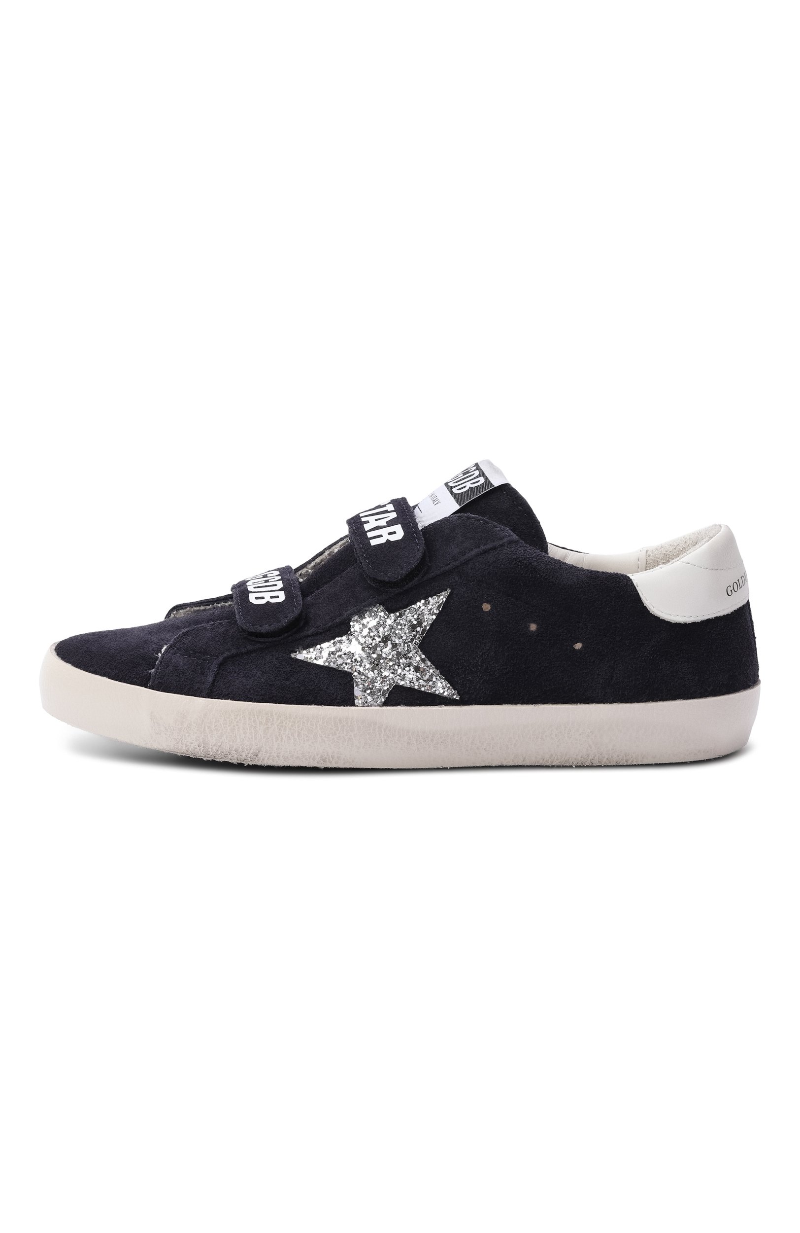 Замшевые кеды old school GOLDEN GOOSE DELUXE BRAND, арт. GTF00111.F008034, фото 2