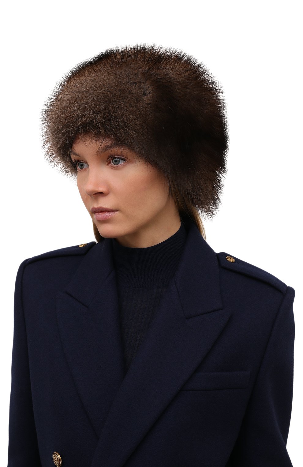 Шапка из меха фишера FURLAND, арт. 0015310310002300000, фото 2