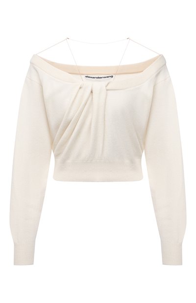 Женский пуловер из шерсти и вискозы ALEXANDER WANG, арт. 1KC2201003