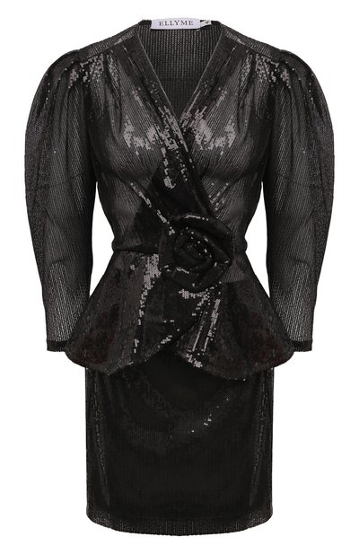 Костюм с отделкой пайетками ELLYME, арт. 16012, фото 1