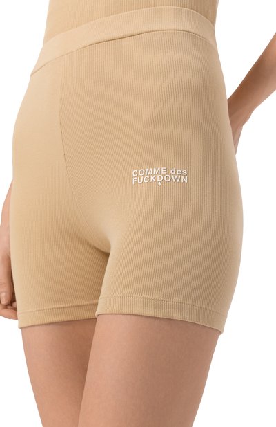 Хлопковые шорты COMME DES FUCKDOWN, арт. CFABW01253, фото 5