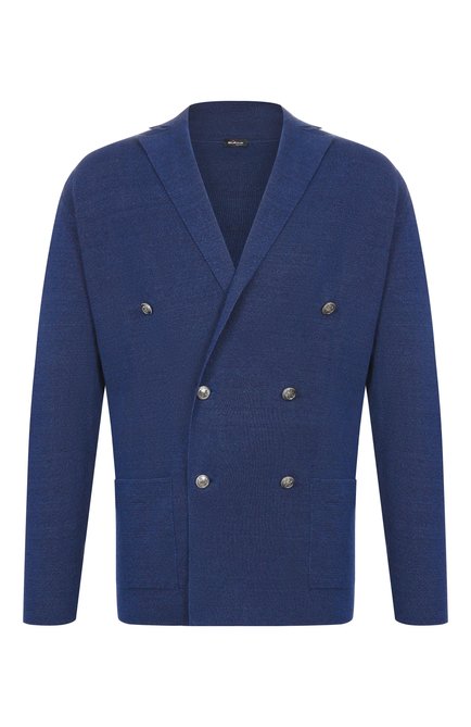 Мужской пиджак изо льна и хлопка KITON, арт. UMK0911_001
