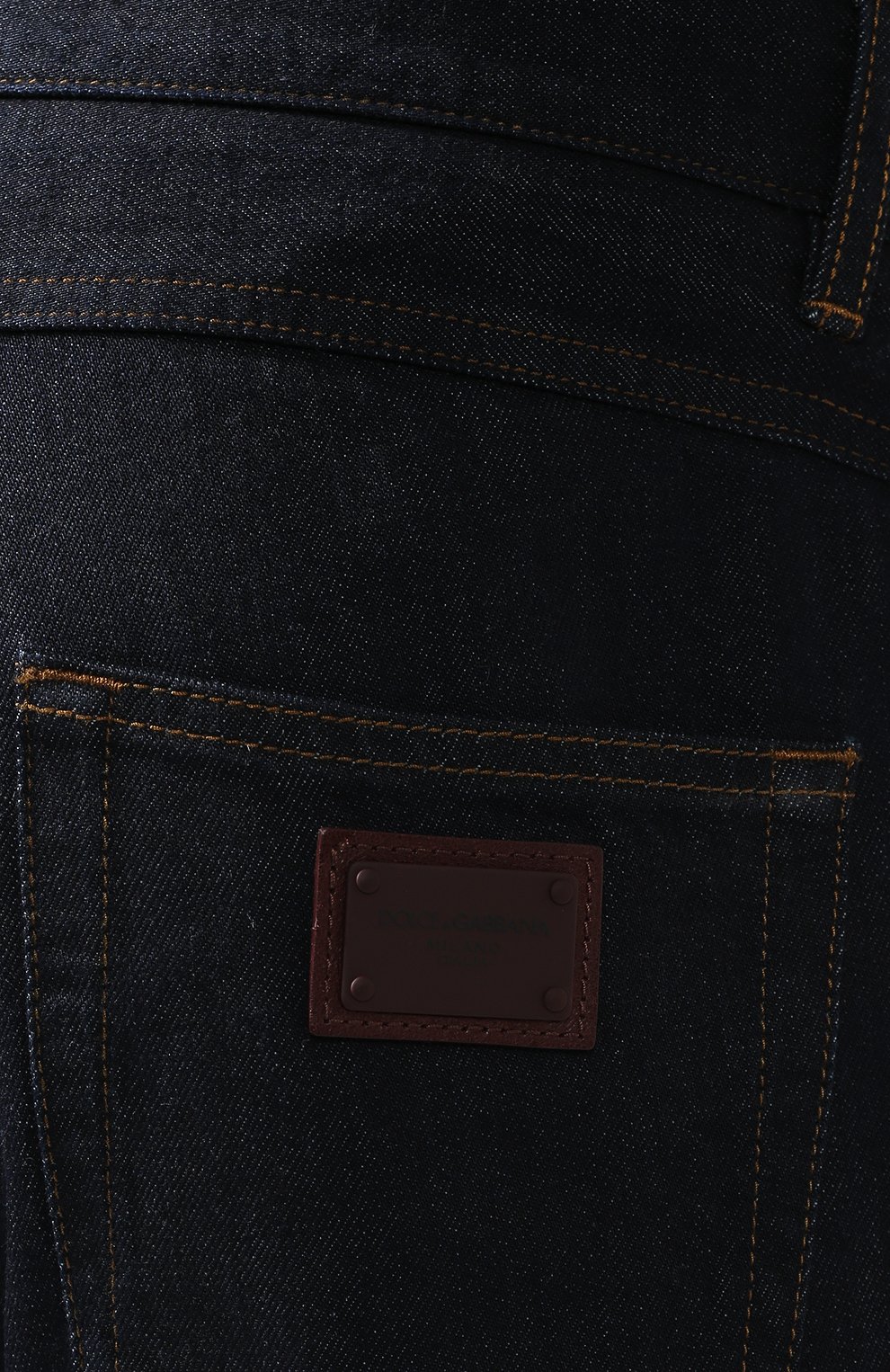 Джинсы прямого кроя DOLCE & GABBANA, арт. GYJCCD/G8A02, фото 5