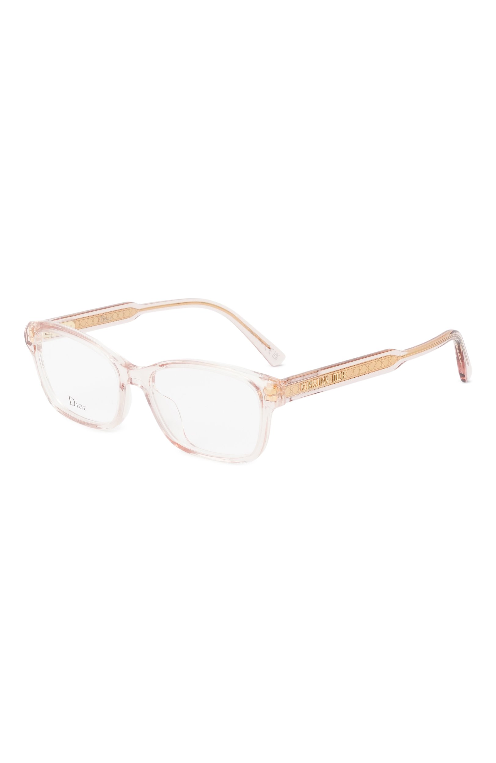 Оправа DIOR EYEWEAR розового цвета по цене 61400 руб., арт. DI0RPRISME0 S7I 4000, фото 1 Оправа DIOR EYEWEAR, арт. DI0RPRISME0 S7I 4000, фото 1