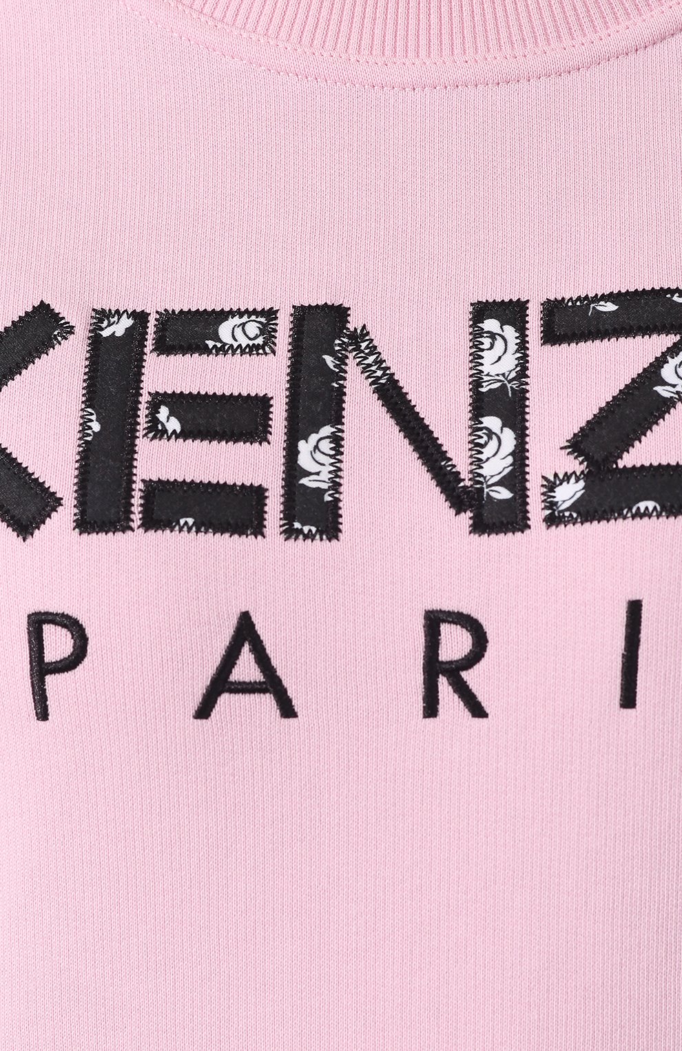 Хлопковый свитшот KENZO розового цвета по цене 16550 руб., арт. 2SW775952, фото 5 Хлопковый свитшот KENZO, арт. 2SW775952, фото 5