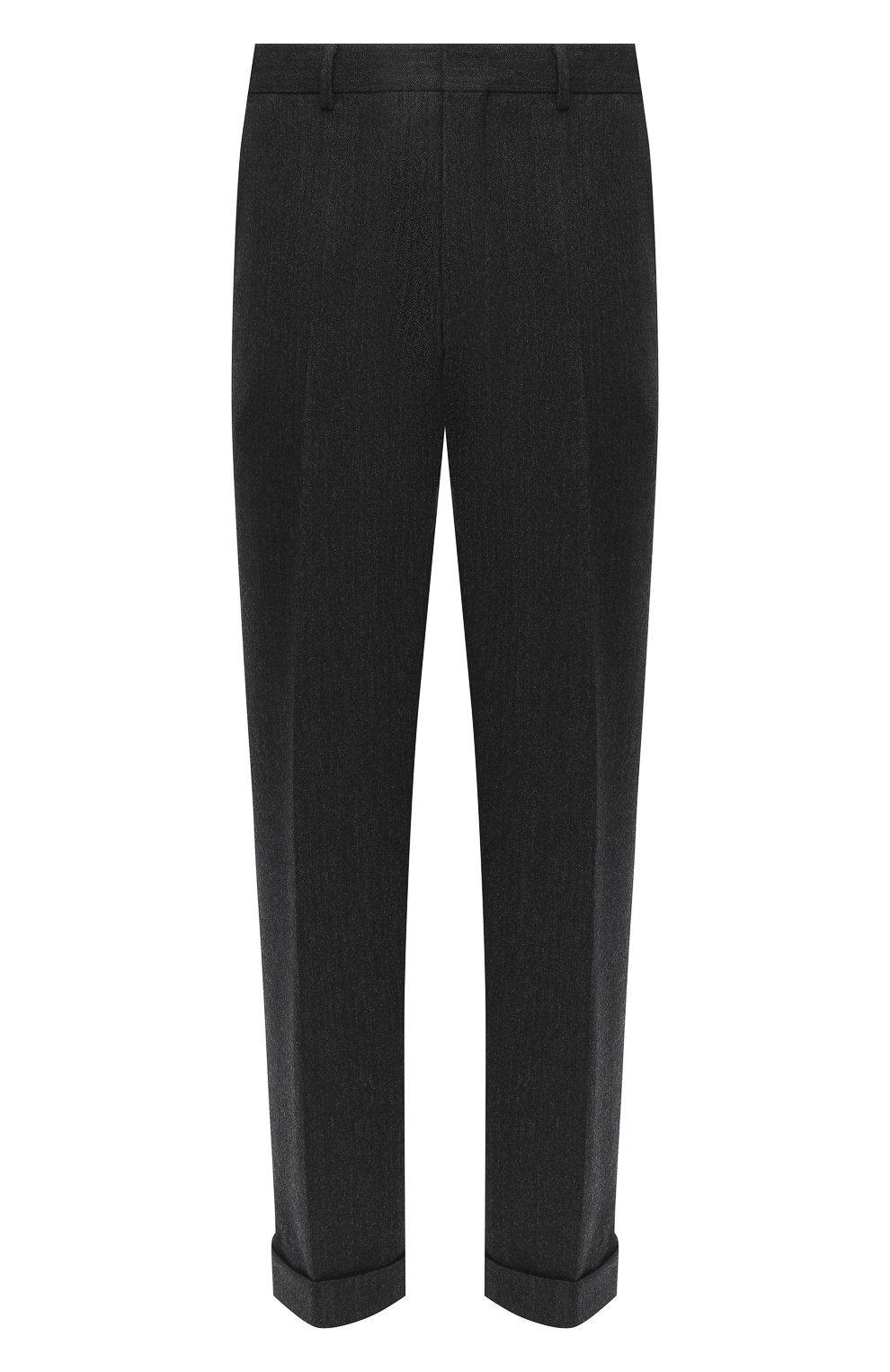 Шерстяные брюки DRIES VAN NOTEN, арт. 202-20950-1183, фото 1