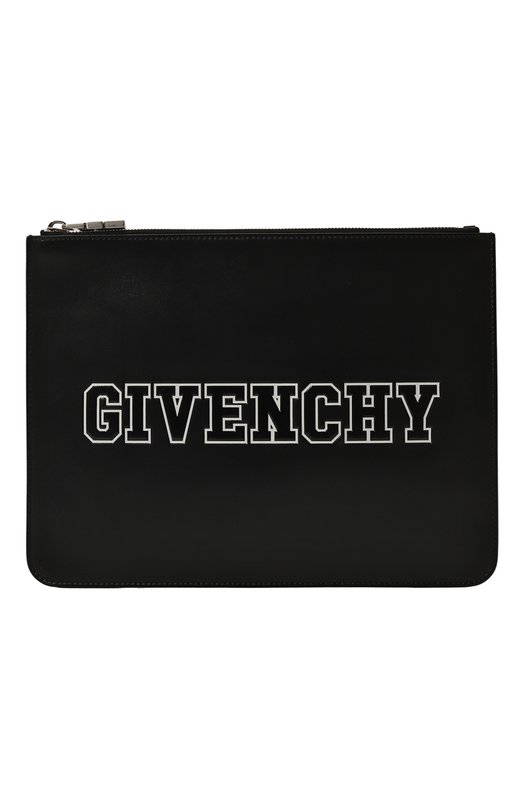 фото Кожаная папка для документов givenchy