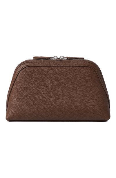 Женская кожаная косметичка vanity mini 12 STOREEZ, арт. 141188