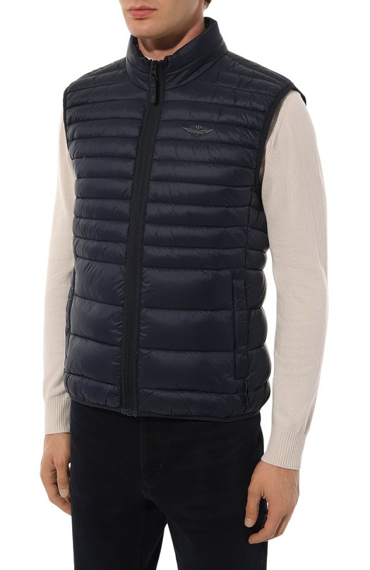 Утепленный жилет Aeronautica Militare 242AB2180CT3246 Синий  242AB2180CT3246 Фото 3