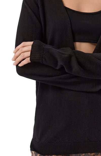 Шерстяной пуловер RICK OWENS, арт. RP01E7668/M, фото 5